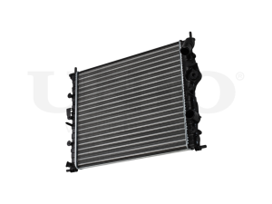 Engine cooling radiator photo