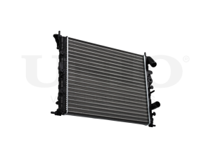 Engine cooling radiator photo