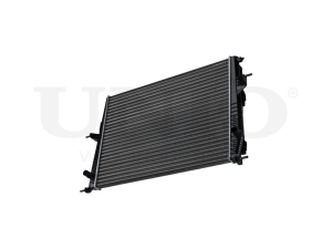 Engine cooling radiator photo