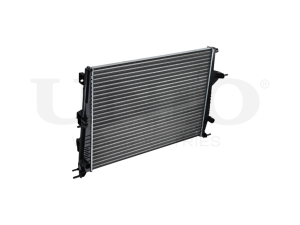 Engine cooling radiator photo