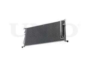 Air conditioning radiator photo