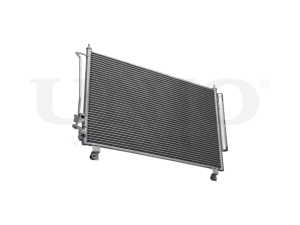 Air conditioning radiator photo
