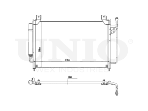 Air conditioning radiator photo