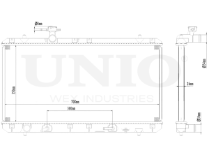 Радиатор охлаждения двигателя photo