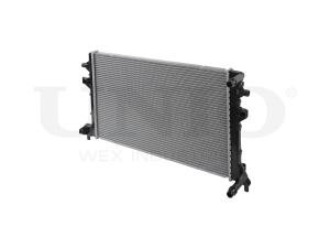 Engine cooling radiator photo