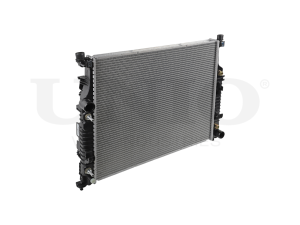 Engine cooling radiator photo