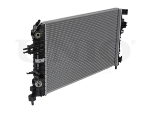 Engine cooling radiator photo