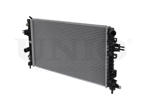 Engine cooling radiator photo