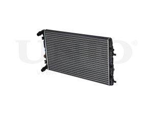 Engine cooling radiator photo