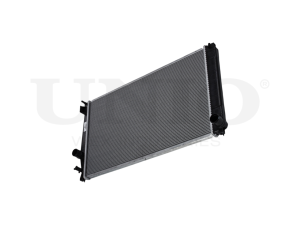 Engine cooling radiator photo