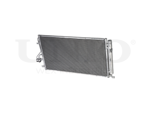 Air conditioning radiator photo