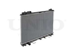 Engine cooling radiator photo
