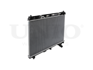 Engine cooling radiator photo