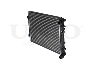 Engine cooling radiator photo