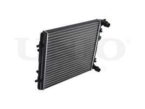 Engine cooling radiator photo