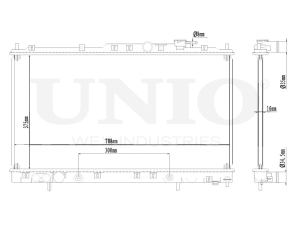Радиатор охлаждения двигателя photo