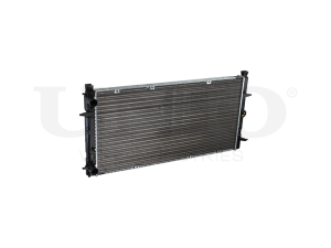 Engine cooling radiator photo