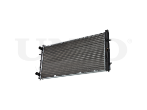 Engine cooling radiator photo