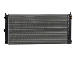 Engine cooling radiator photo