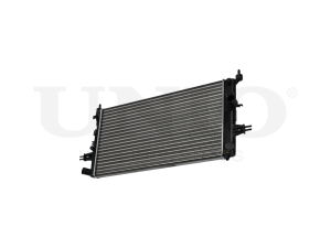 Engine cooling radiator photo