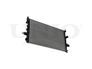 Engine cooling radiator photo