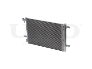 Air conditioning radiator photo