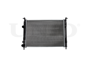 Engine cooling radiator photo
