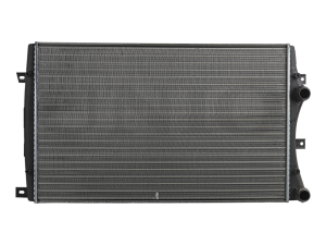 Engine cooling radiator photo