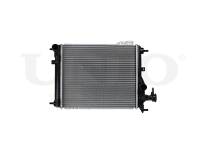 Engine cooling radiator photo