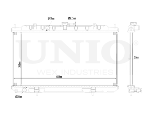 Радиатор охлаждения двигателя photo