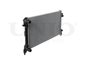 Engine cooling radiator photo