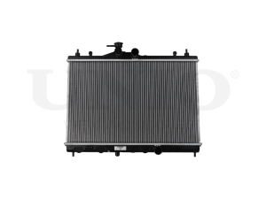 Engine cooling radiator photo
