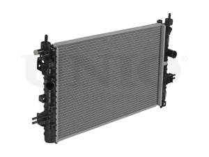 Engine cooling radiator photo