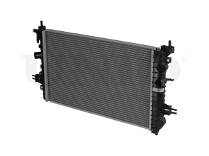 Engine cooling radiator photo