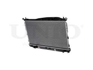 Engine cooling radiator photo