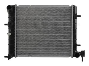 Engine cooling radiator photo