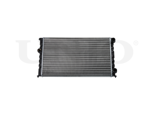 Engine cooling radiator photo