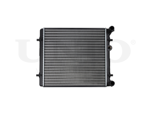 Engine cooling radiator photo