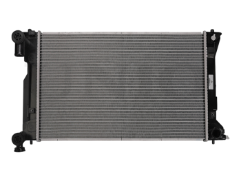 picture of Engine cooling radiator from UNIO