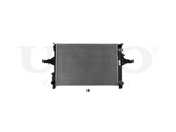 picture of Engine cooling radiator from UNIO