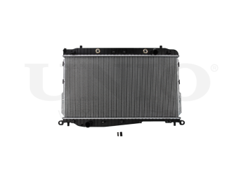 picture of Engine cooling radiator from UNIO