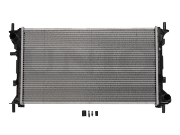 picture of Engine cooling radiator from UNIO