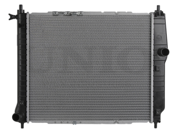 picture of Engine cooling radiator from UNIO