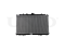 Engine cooling radiator thumb
