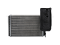 Heater radiator thumb