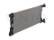 Engine cooling radiator thumb