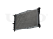 Engine cooling radiator thumb