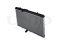 Engine cooling radiator thumb