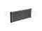 Engine cooling radiator thumb