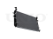 Engine cooling radiator thumb